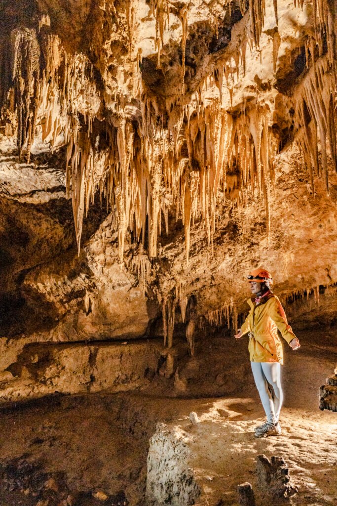 Cueva del Oro en el Peñon Santander