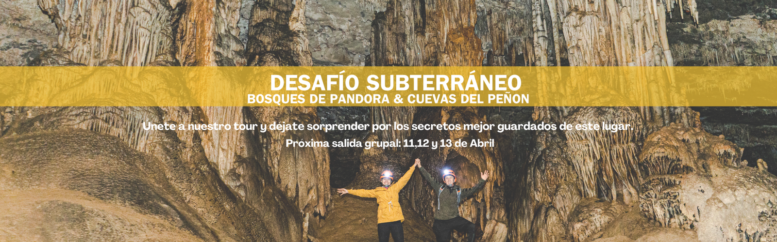 cuevas del peñon santander y bosques de pandora en santander